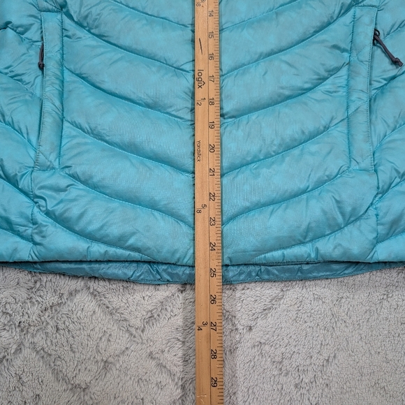 The North Face Jacket Womens M Blue Thunder Down 800 Puffer Light Packable - Picture 6 of 13